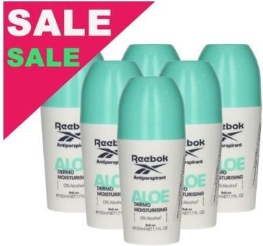 Produktbild Reebok Aloe Moisturizing Women's Roll-On Deodorant 50ml (Roll-on, 50 ml)