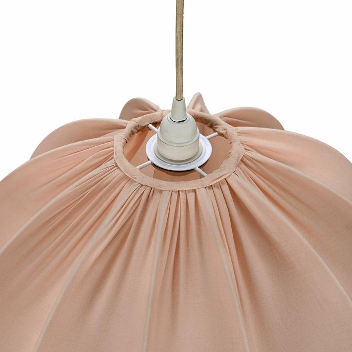 Produktbild Loberon Hängelampe Lisonne rosa (E27)