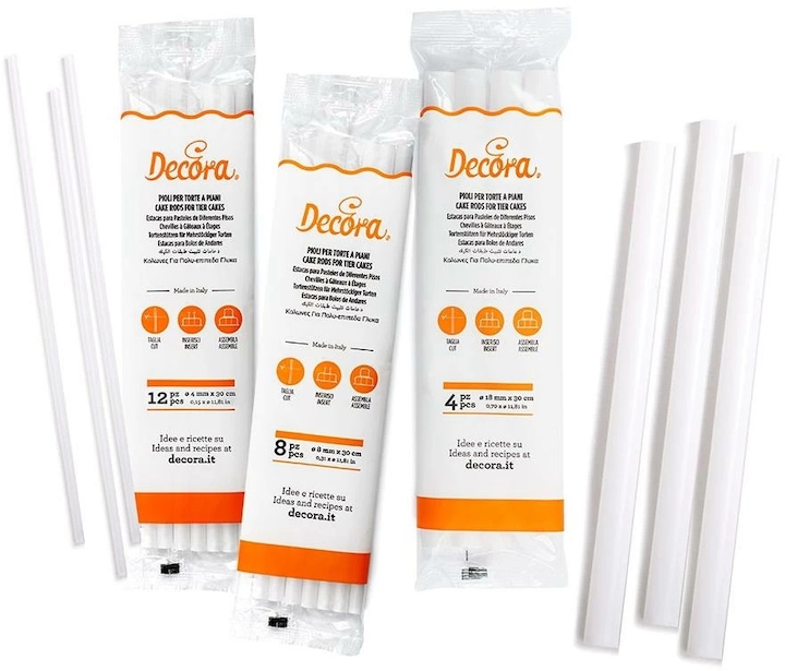Produktbild Decora Tortenstützen