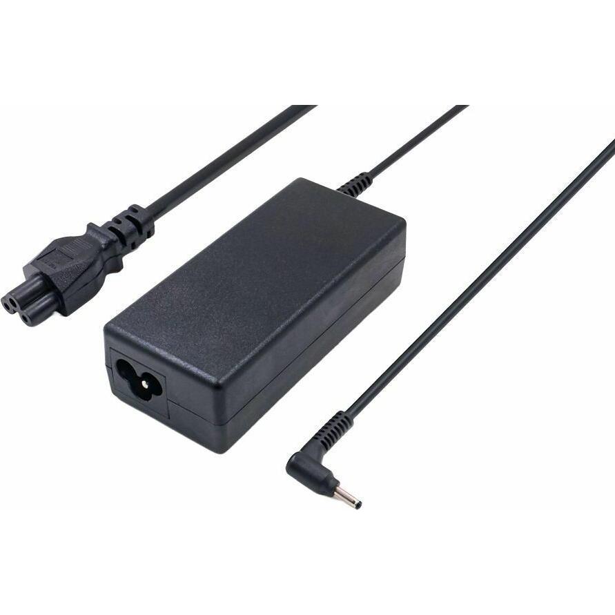 Thumbnail - CoreParts Power Adapter for Samsung (65 W), Notebook Netzteil, Schwarz