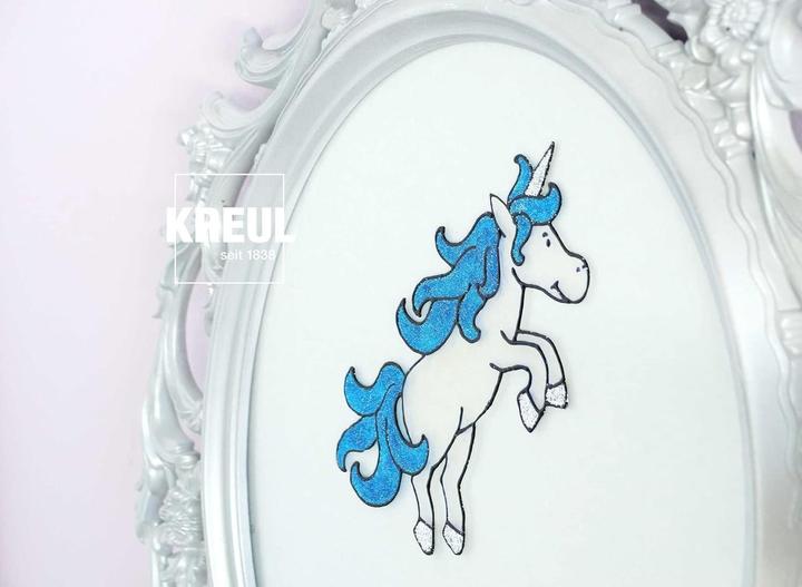 Produktbild Kreul Window Color (Pfirsich, Goldgelb, Dunkelrot, Rosa, Schwarz, 560 ml)