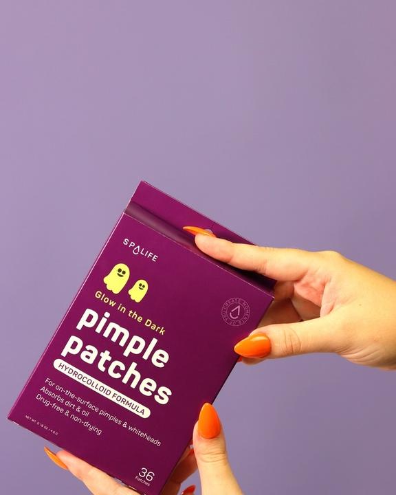 Image du produit SpaLife Leuchtende Ghosts Pimplepatch gegen Akne