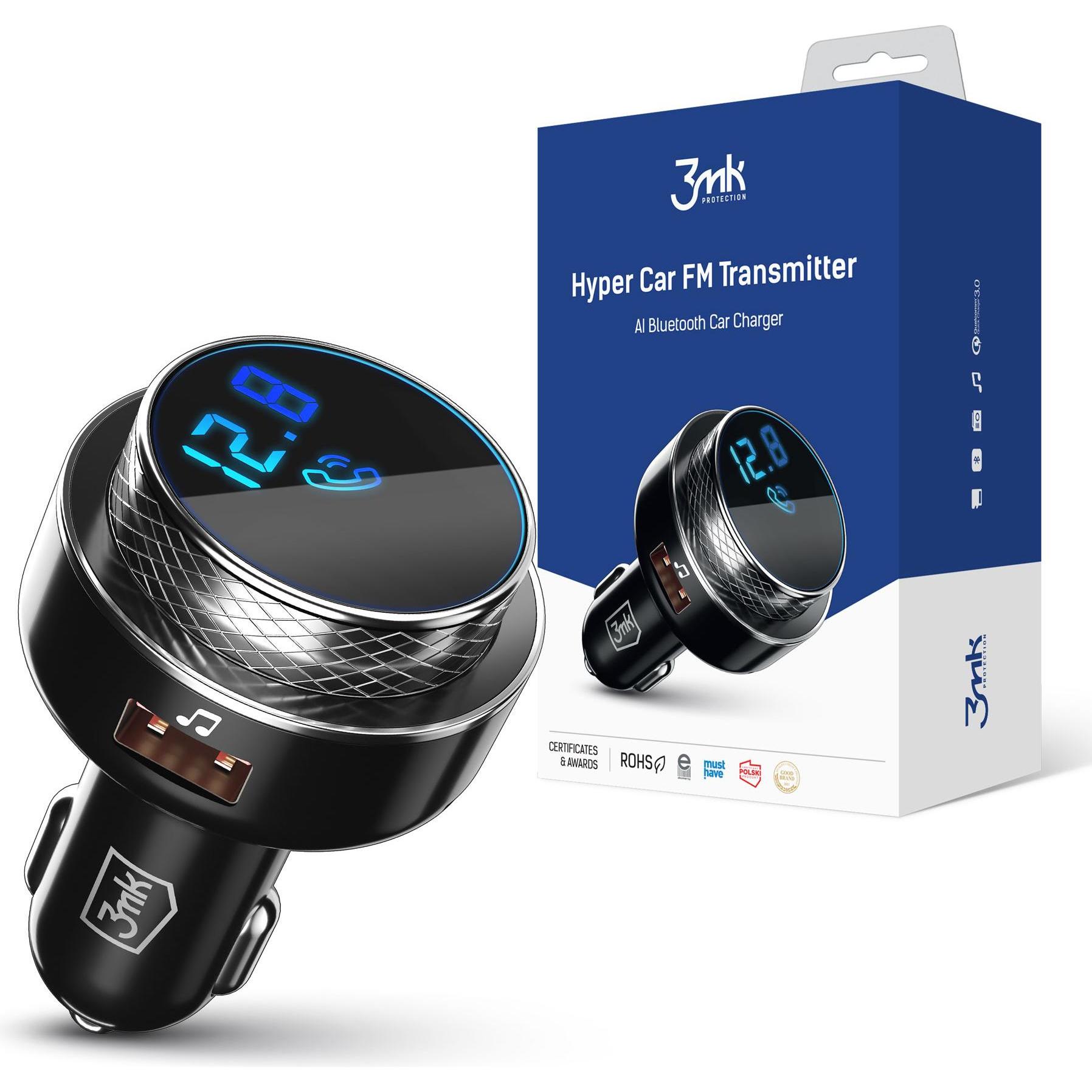 3MK Hyper Car FM Transmitter (3mk Hyper Car FM Transmitter(1)-0)