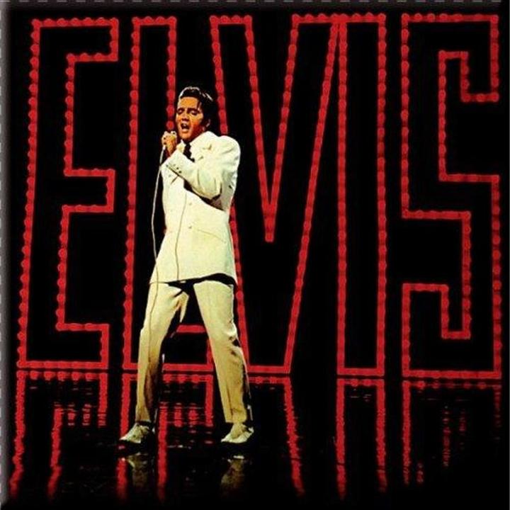 Actual product image Elvis 68 Special Fridge Magnet (1 x)