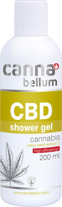Produktbild Cannabellum CBD Duschgel 200ml (200 ml)
