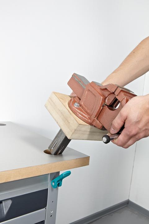 Produktbild wolfcraft wolfcraft 1 Schnellwechsel-Adapterplatte (Holz)