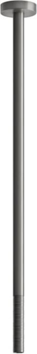 Produktbild Gessi 316 Trame Waschtisch-Deckenauslauf 1/2, kombinierbar mit Einhebelmischer oder Sensor, Länge 1