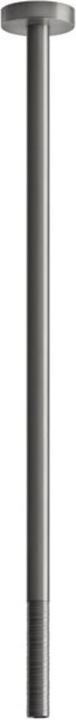 Immagine prodotto Gessi 316 Trame bocca di erogazione a soffitto 1/2, combinabile con miscelatore monocomando o sensor