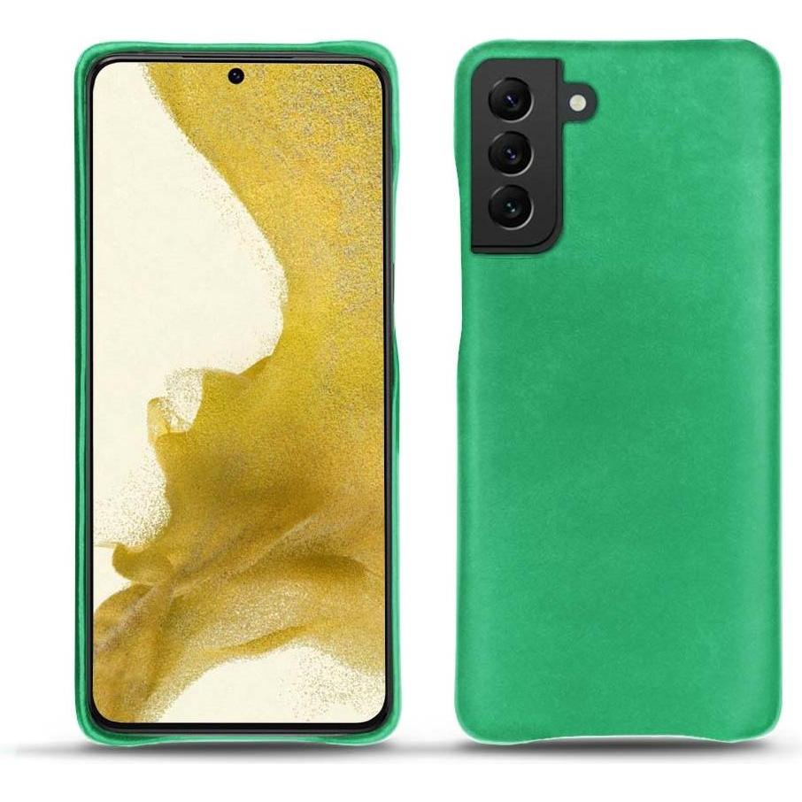 Thumbnail - Noreve Lederschutzhülle (Samsung Galaxy S22), Smartphone Hülle, Grün