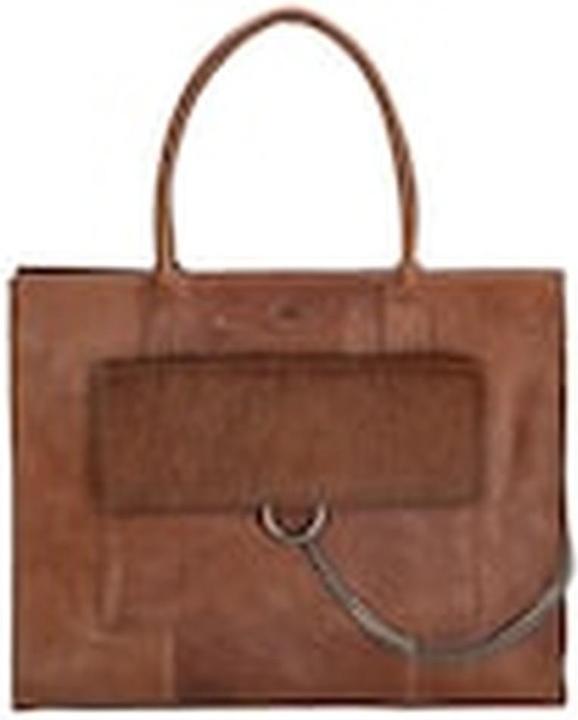 Produktbild Micmacbags Mendoza Handtasche Umhängetasche - braun - 100% Leder