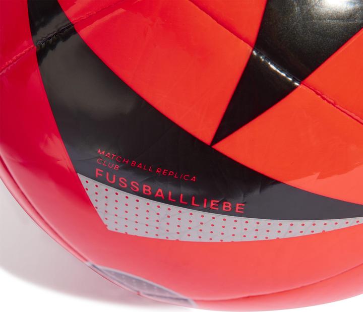 Produktbild adidas Piłka nożna Euro24 Fussballliebe Club czerwona IN9375 3 (3)