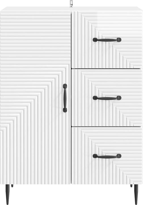 Produktbild vidaXL Sideboard-Aufbewahrung (34.50 x 34.50 x 89.50 cm)