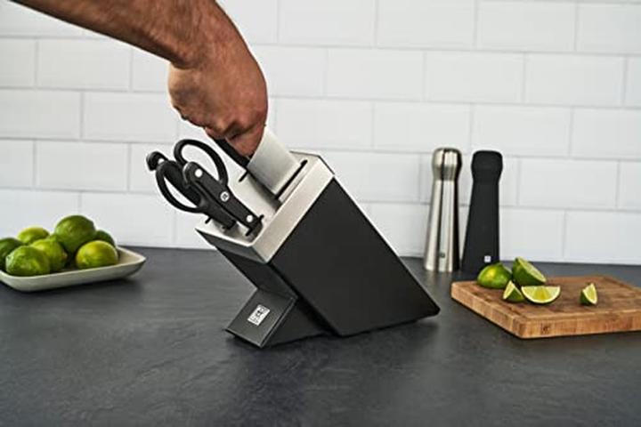 Actual product image Zwilling Self-sharpening knife block