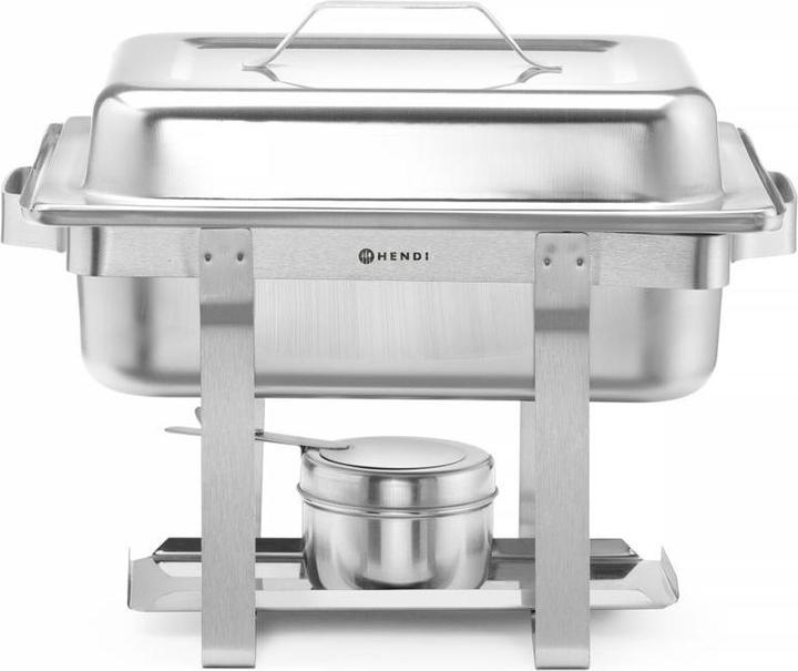 Productafbeelding Hendi Chafing Dish GN 1/2 Roestvrij staal 4,5 l Economisch