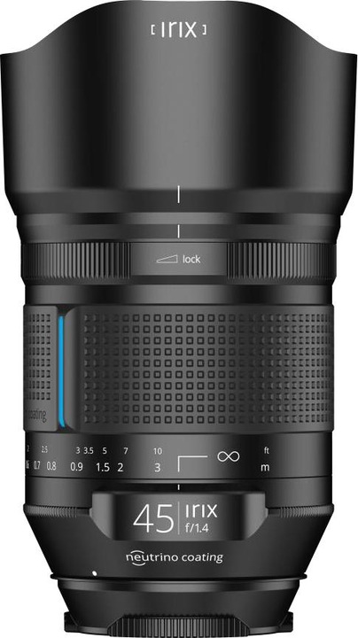 Actual product image Irix 45mm / 1.4 Dragonfly (Nikon) (Nikon F, APS-C / DX)