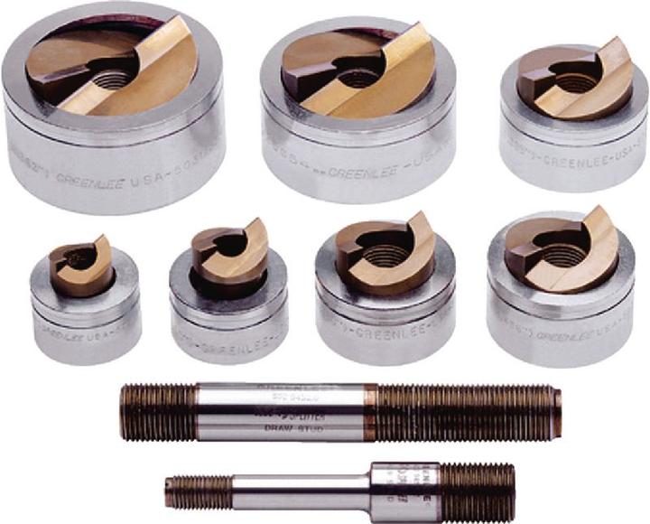 Actual product image Greenlee Set of punches SLUG-SPLITTER