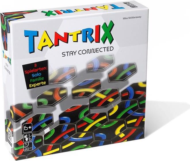 Produktbild Tantrix: Spielebox (Deutsch, 1 - 6 Spieler)