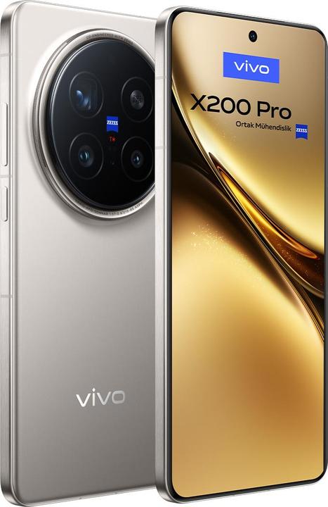 Image du produit Vivo X200 Pro (512 Go, Gris Titane, 6.78", Double SIM, 5G)