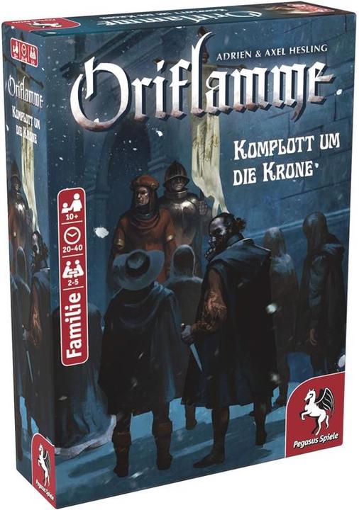Produktbild Pegasus Oriflamme (Deutsch, 2 - 5 Spieler)