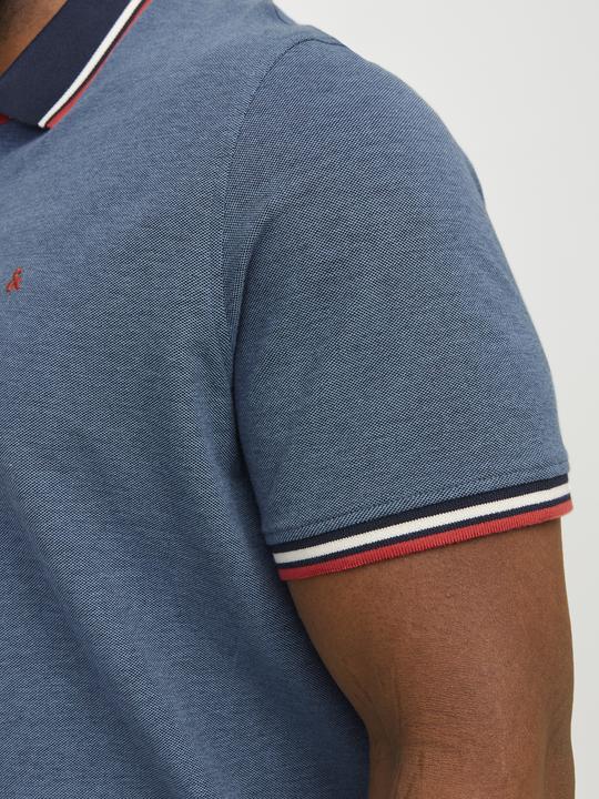 Produktbild Jack & Jones Klassisches Plus Size Poloshirt (4XL)