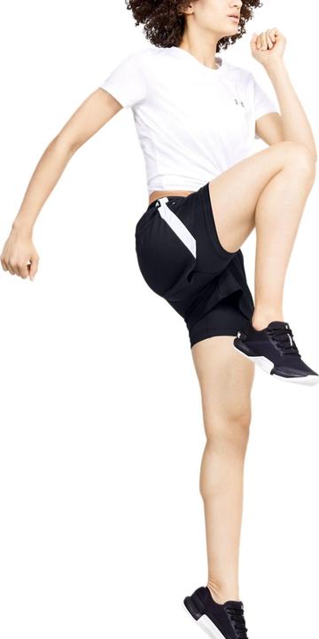 Actual product image Under Armour Play Up 2-in-1 Training Shorts Ladies (XS)