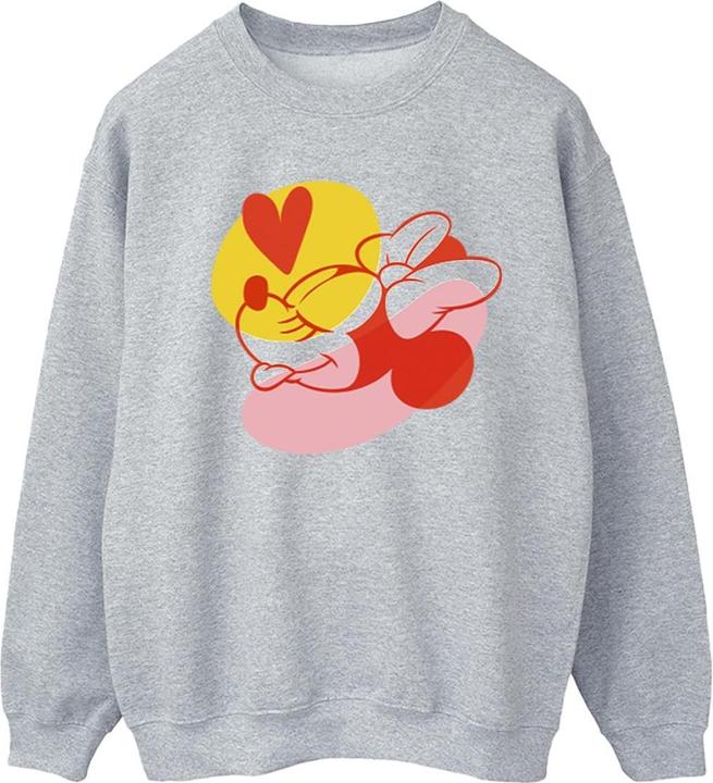 Produktbild Disney Minnie Mouse Tongue Heart Sweatshirt (XL)