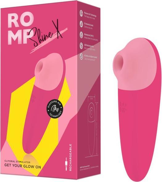 Image du produit Romp Vibrateur clitoridien Shine X (1 pc)