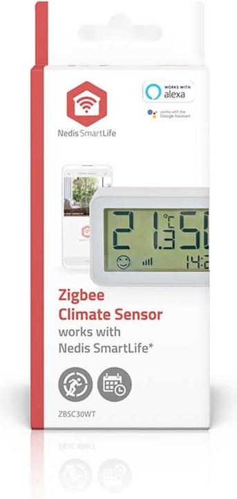 Immagine prodotto Nedis Sensore climatico intelligente - Bianco