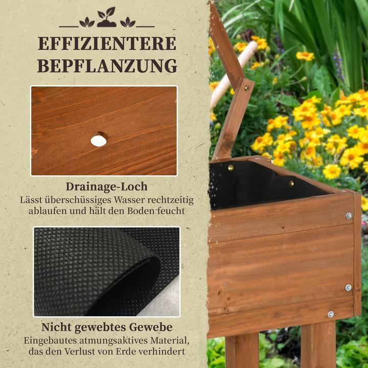 Produktbild Outsunny Hochbeet