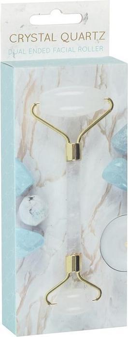 Produktbild Clear Quartz Dual Ended Face Roller