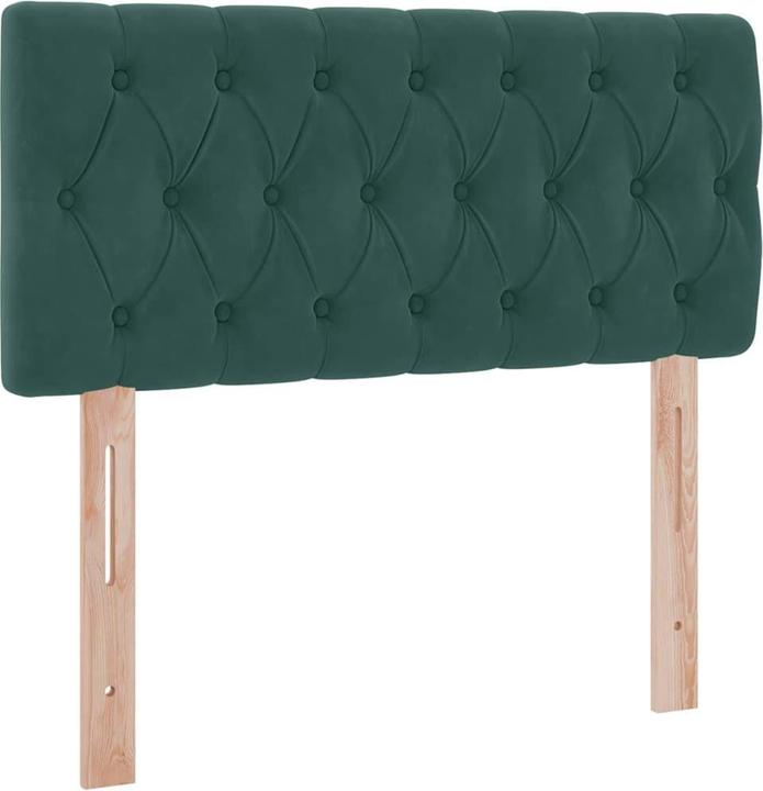 Produktbild vidaXL Modernes Bett (100 x 200 cm)