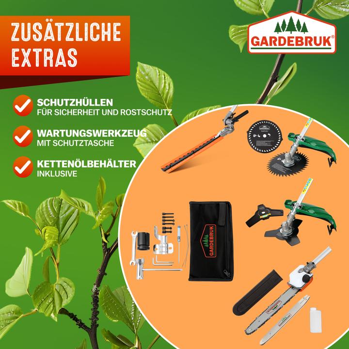 Produktbild Deuba 5in1 Multitool (Trimmfaden)