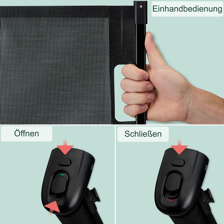 Immagine prodotto Relaxdays Cancello di sicurezza per scale (70 cm)