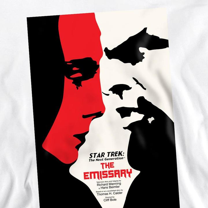 Actual product image Unisex Adult The Next Generation Season 2 Episode 20 Sweatshirt (M)