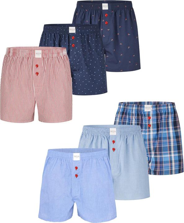 Produktbild Phil & Co. Berlin Boxer Classics (M, 6er Pack)