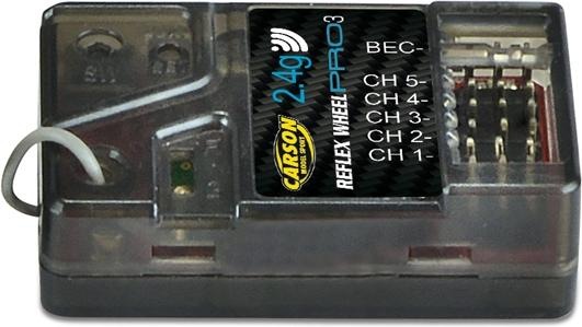 Immagine prodotto Carson FS 3K Reflex Wheel PRO 3 LCD 2.4 GHz BEC