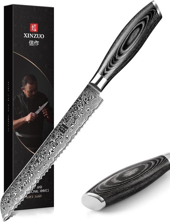 Produktbild Xinzuo Brotmesser (20 cm)
