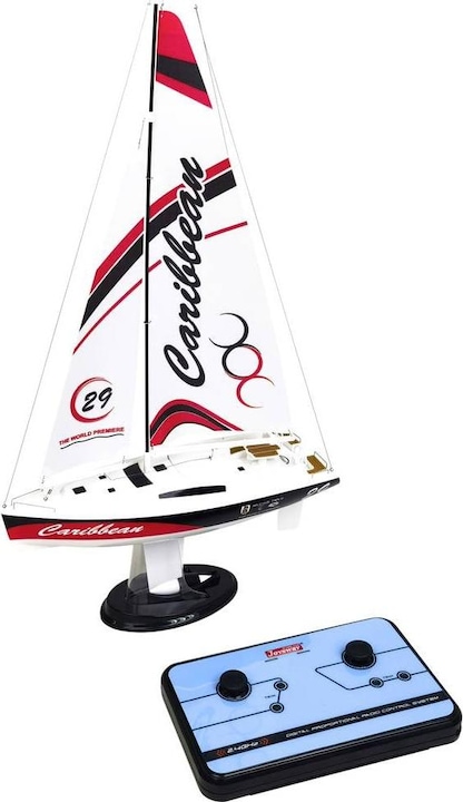 Productafbeelding Joysway Caribische Zeilboot V2 RC RtR 260mm