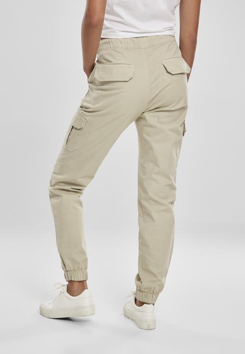 Produktbild Urban Classics Ladies High Waist Cargo Jogging Pants (XS)