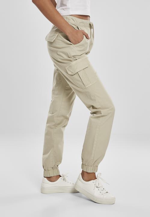 Produktbild Urban Classics Ladies High Waist Cargo Jogging Pants (XS)