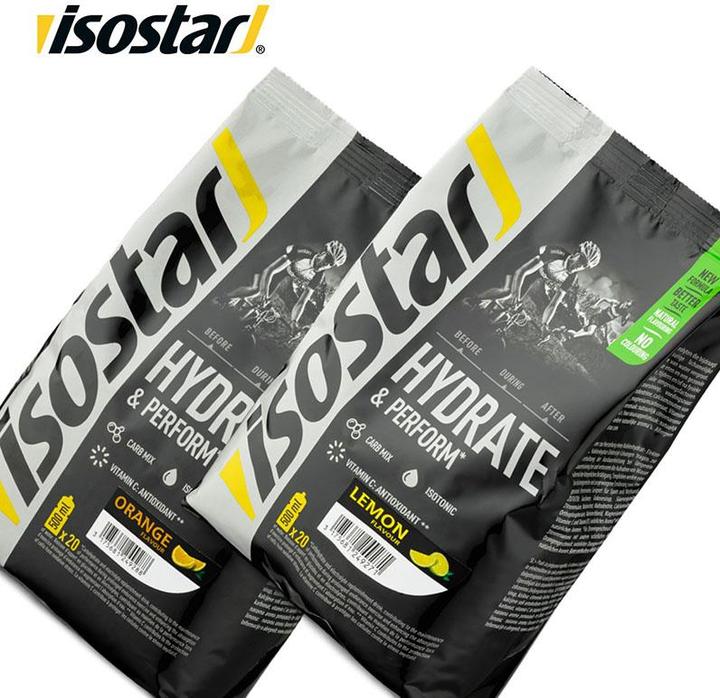 Image du produit Isostar Hydrates & Performance (800 g, 1x, Citron)