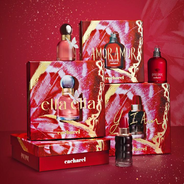 Actual product image Cacharel Amor Amor (Perfume set)