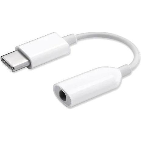 Xiaomi Adattatore originale USB-C/3,5 mm bianco (in blocco) (USB tipo C, Presa da 3,5 mm), Adattatore dispositivo mobile, Bianco