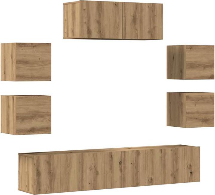 Produktbild vidaXL TV-Schrank-Set