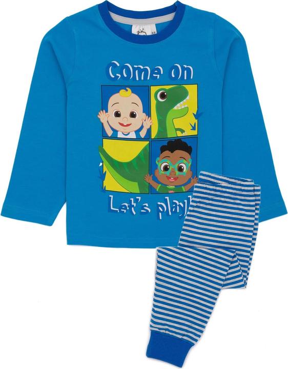 Produktbild Cocomelon Schlafanzug Jungen Langärmlig (104)