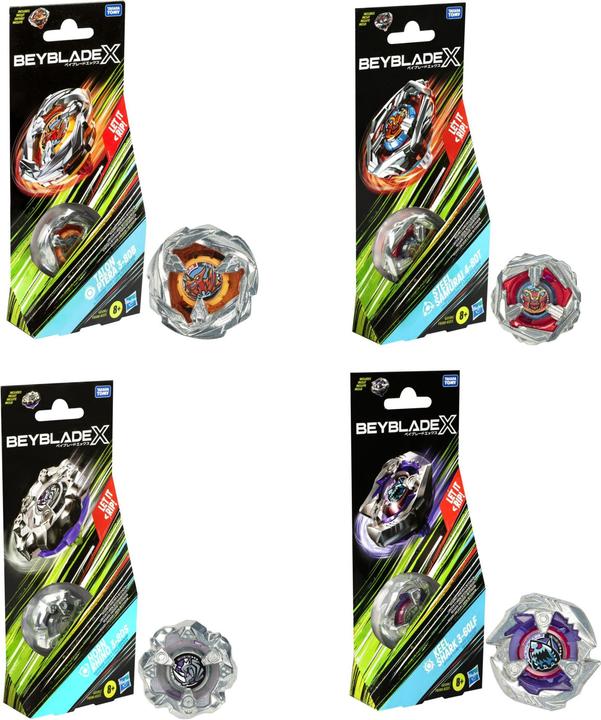 Immagine prodotto Komelon Beyblade Burst BBX Booster Single Top (1 pezzo - assortito)