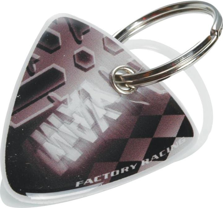 Actual product image Booster MARKEN Schlüsselanhänger YAMAHA-schwarz-grau