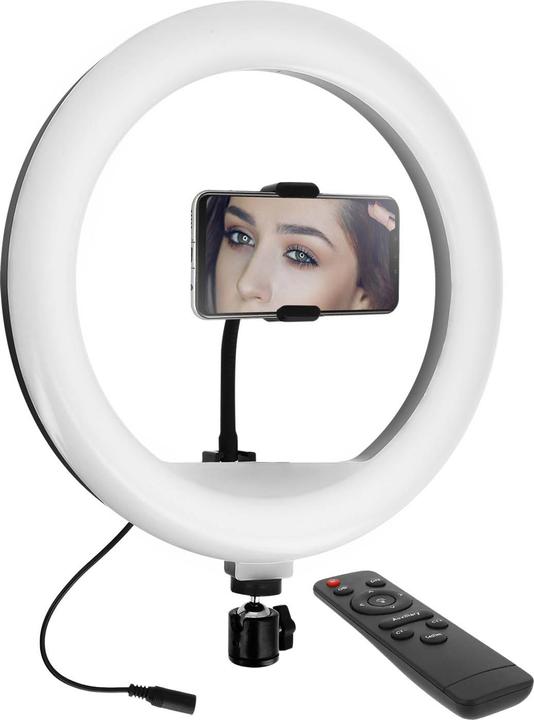 Produktbild LinQ 28W LED-Ringlicht 30cm (Ringlicht)