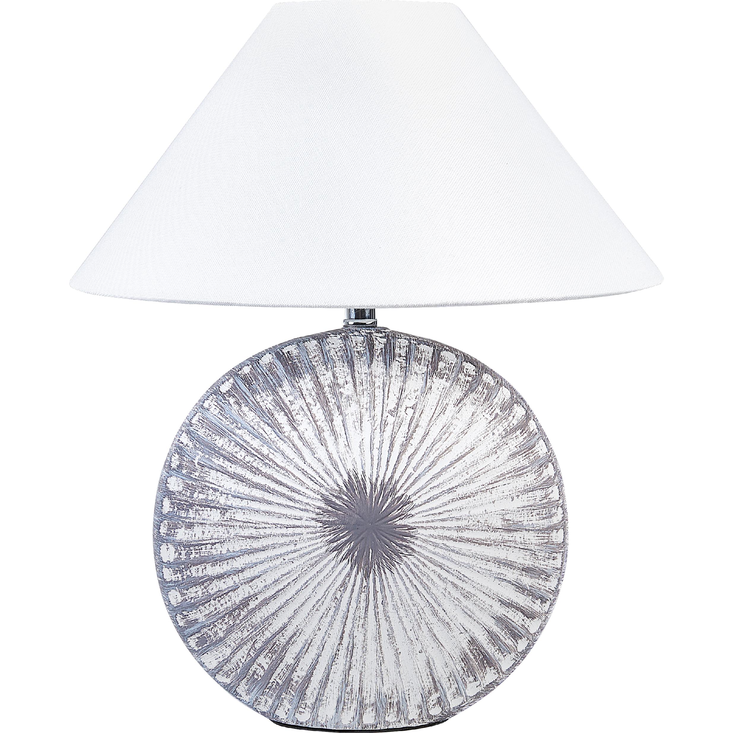Beliani, Tischlampe, Yuna