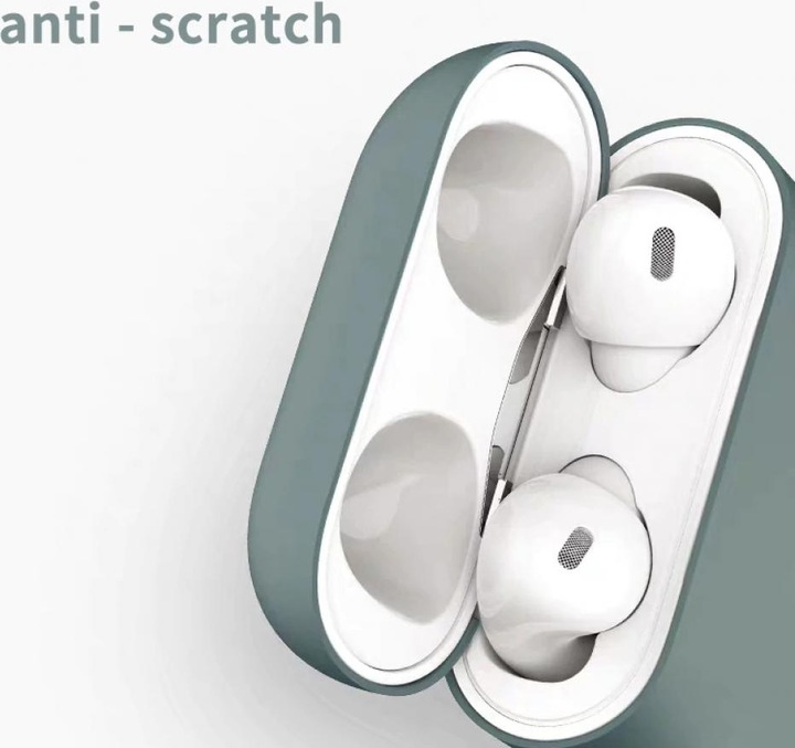 Immagine prodotto Screenguard Apple Airpods Pro in silicone liquido (Coperchio della custodia di ricarica)